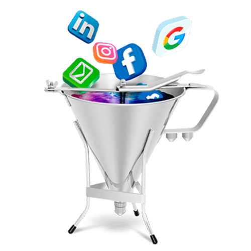 Social media uitbesteden