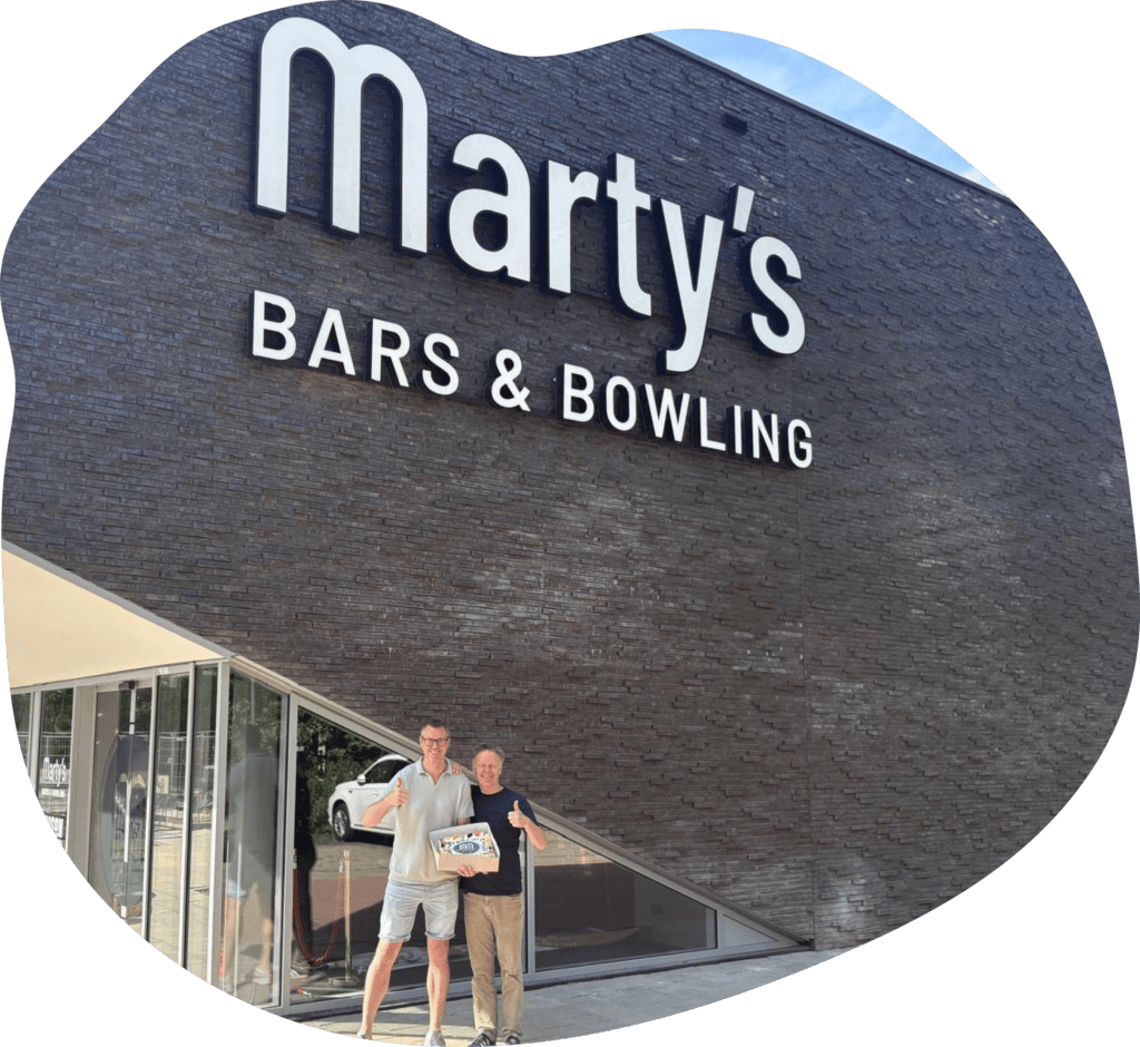 Marty's signing